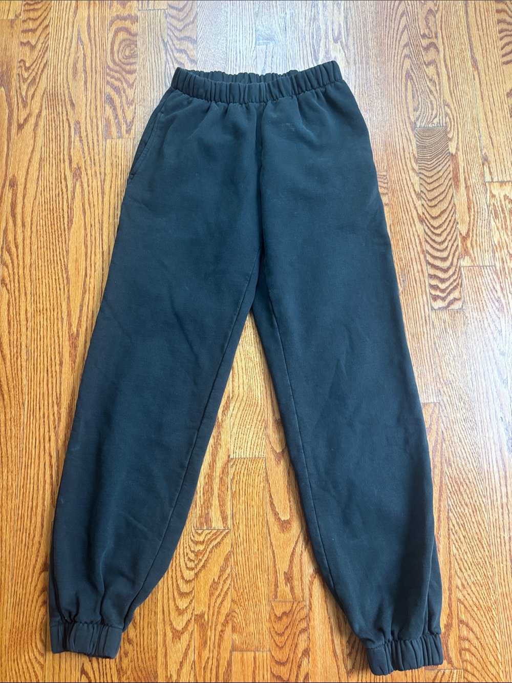 John Galt Black Joggers